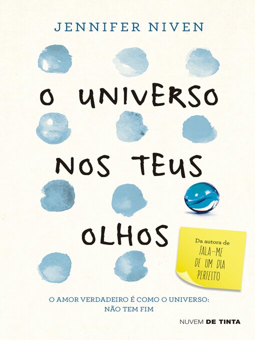 Cover image for O universo nos teus olhos